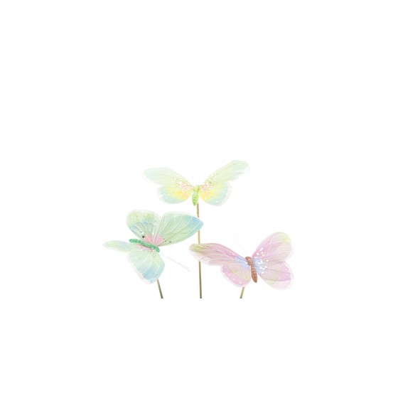 Pic Papillon14 cm x 50 cm / 12 Pièces