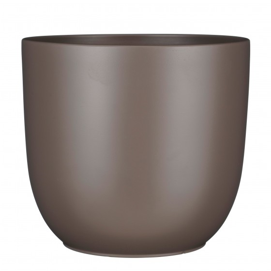 Pot Tusca Taupe Dia 31 H28,5 cm